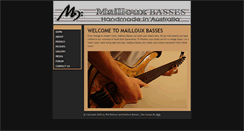 Desktop Screenshot of maillouxbasses.com