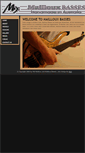 Mobile Screenshot of maillouxbasses.com